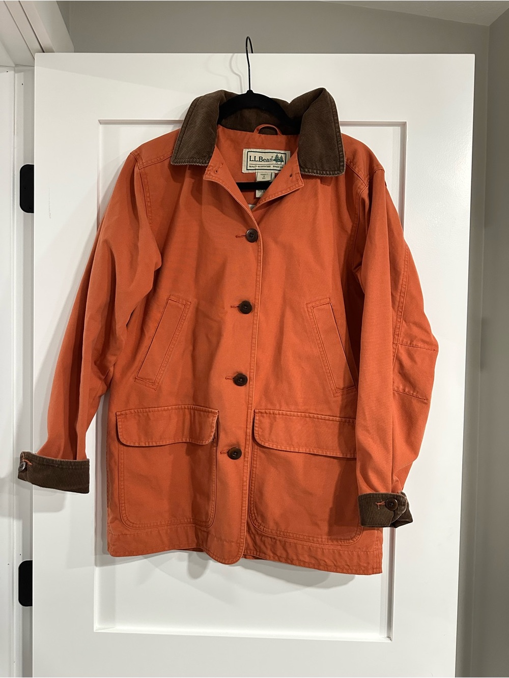 L.L. Bean Canvas Barn Wildlife Jacket